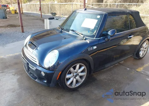 2006 Mini Cooper S z USA, uszkodzony, nr VIN WMWRH33566TK58942